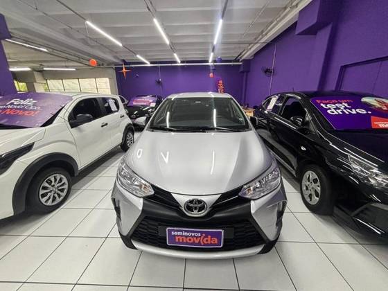 TOYOTA YARIS 1.5 16V FLEX XL MULTIDRIVE
